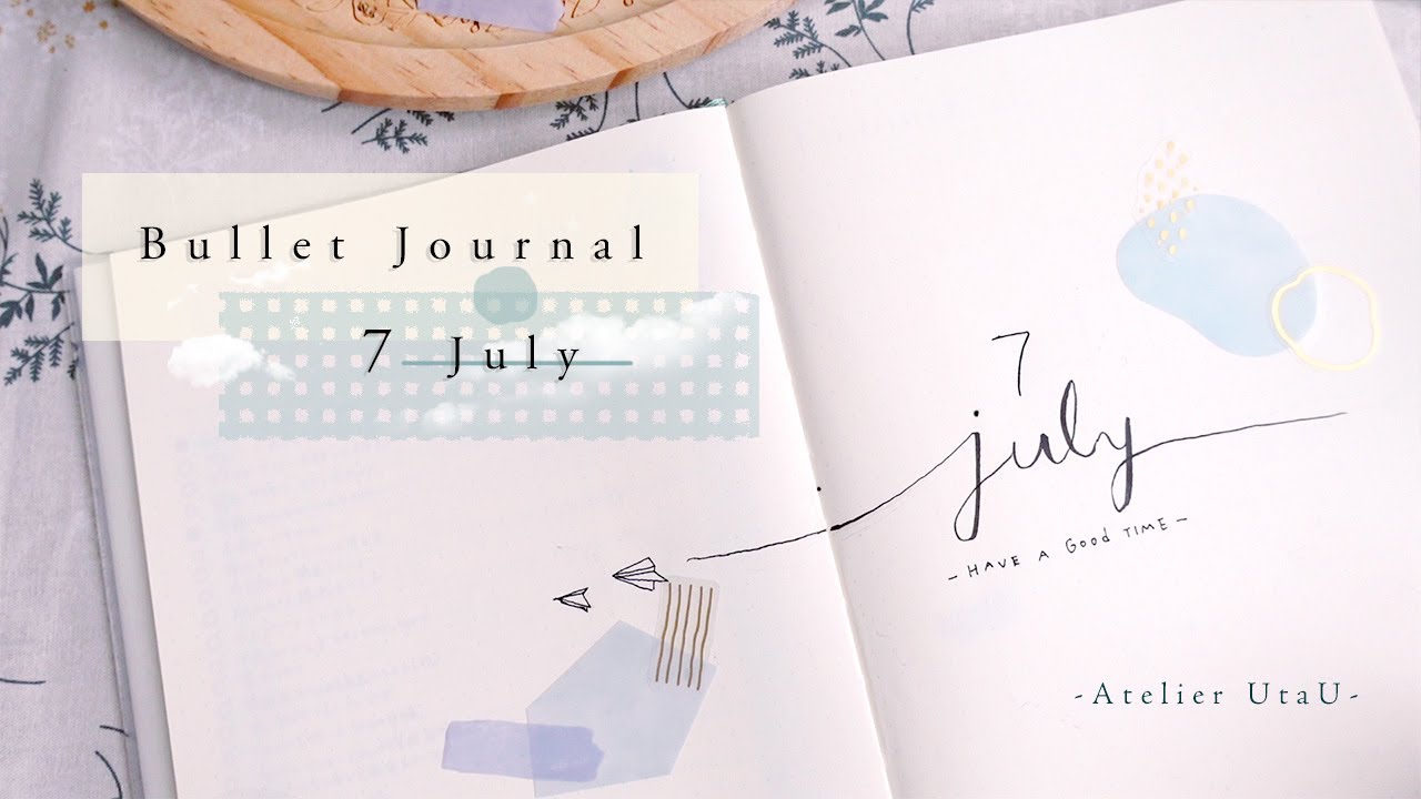 【バレットジャーナル】7月のセットアップ/bullet Journal july 2022✍️