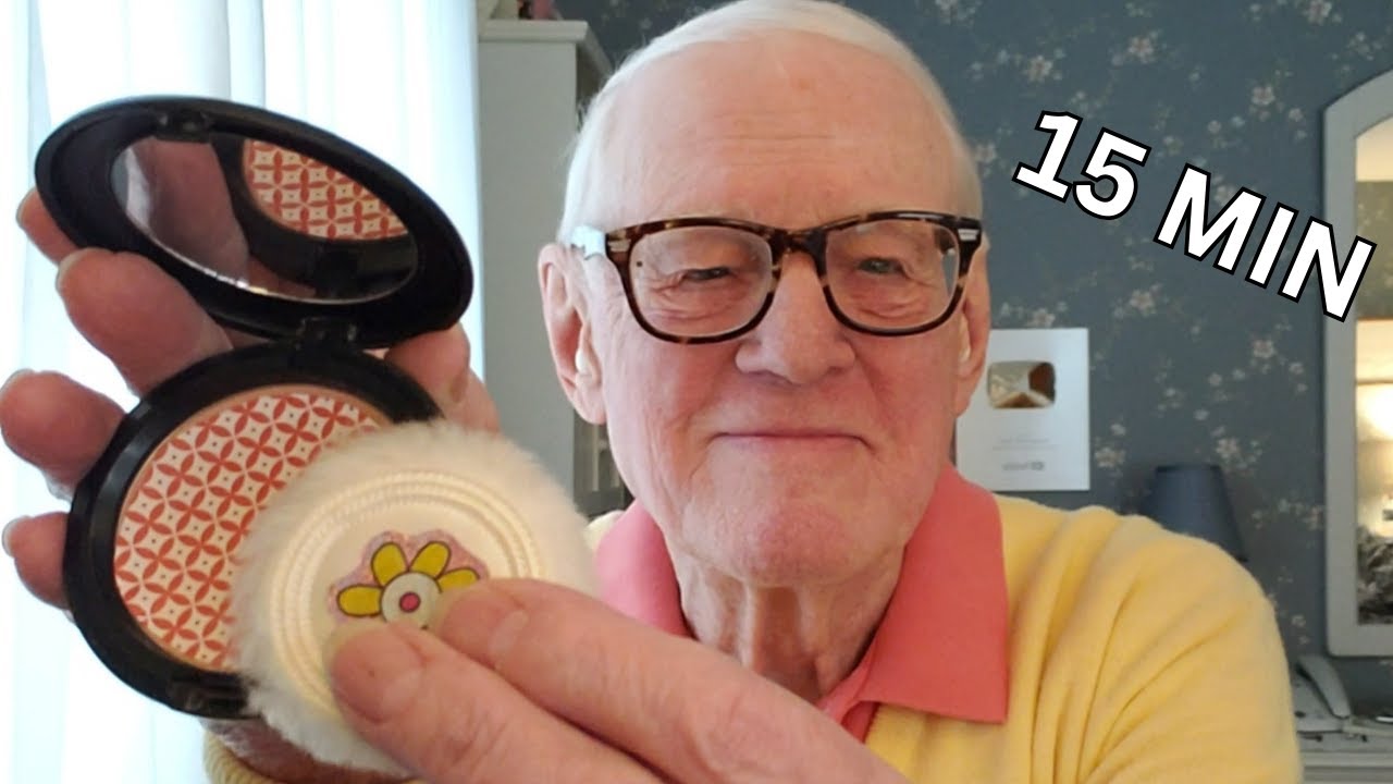 ASMR Grandpa Doing Your Makeup for SLEEP + Words of Encouragement (TAPPING &  LAYERED SOUNDS)💄😴