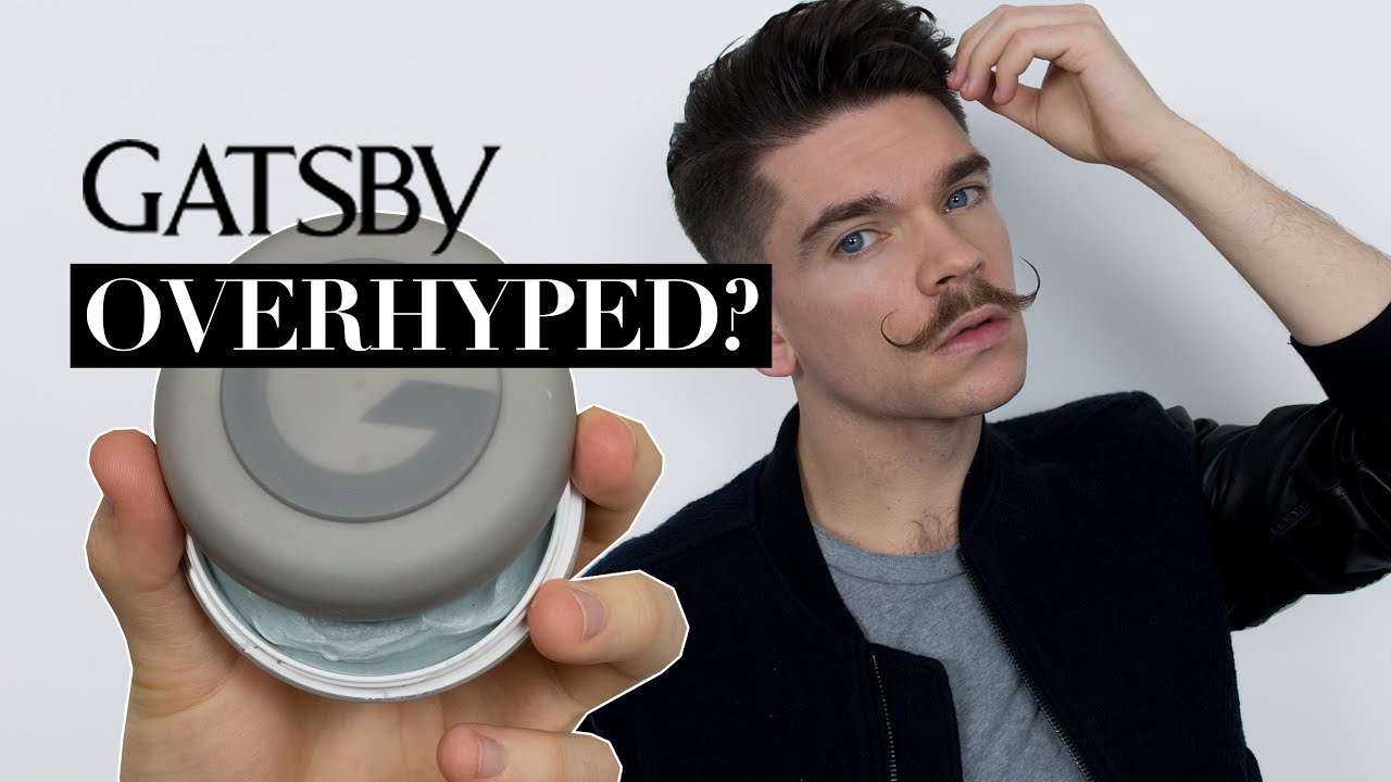 Asia's No. 1 Hair Product? | Gatsby Moving Rubber Grunge Mat: OVERHYPED?