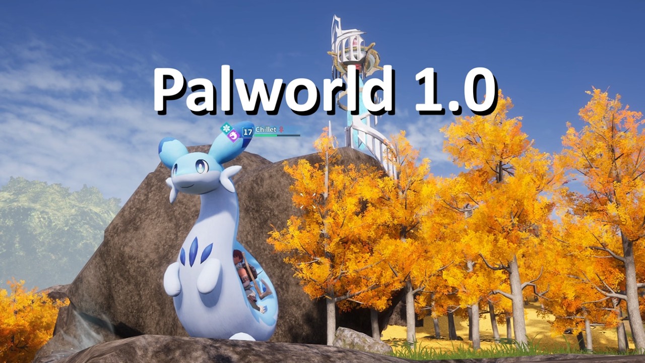 Palworld - Full Release / Full Game Part 1 - No Commentary 4K Gameplay