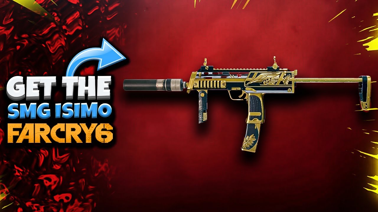 How to Get SMG Issimo - Far cry 6 Tips & Tricks