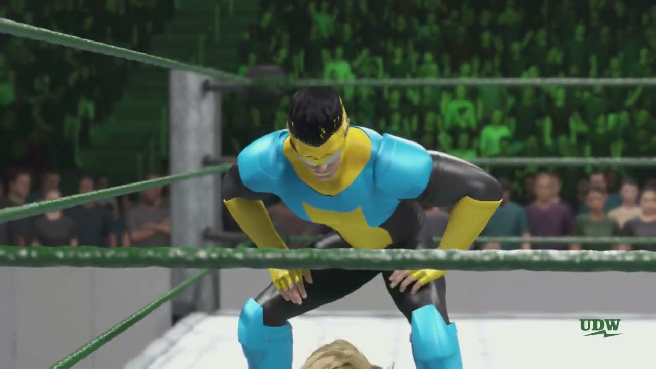 Invincible vs. Supergirl