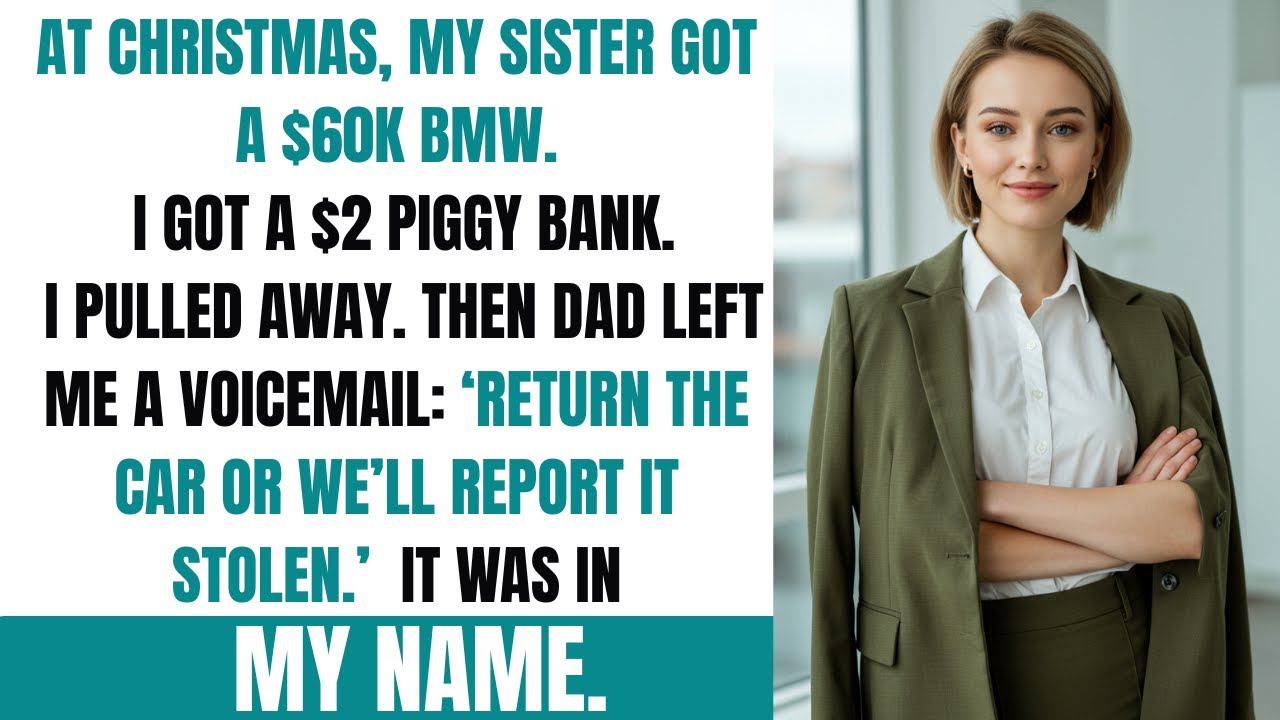 *My Sister Got a BMW, I Got $2 — I Left and Blocked My Parents at 2AM
