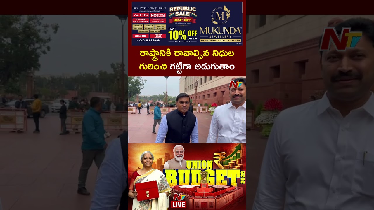 రాష్ట్రానికి రావాల్సిన నిధుల గురించి గట్టిగా అడుగుతాం: Mithun Reddy, Avinash Reddy | NTV
