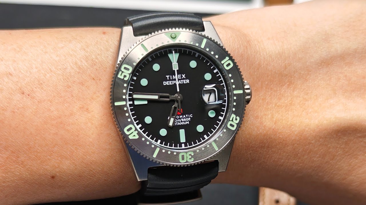 UNBOXING: Timex Deepwater Reef 200m Titanium Automatic Watch... Did they fix it?