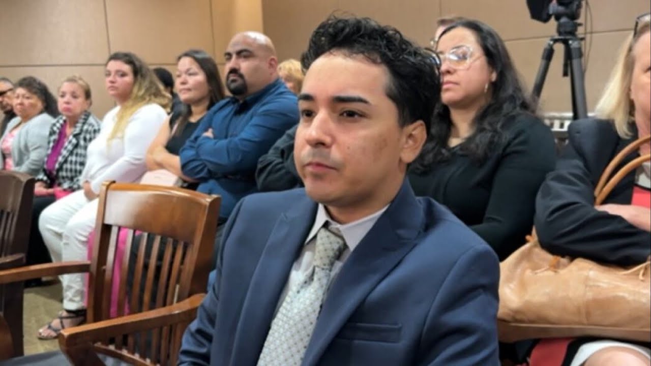 WATCH: Erik Cantu makes first court appearance since September arrest