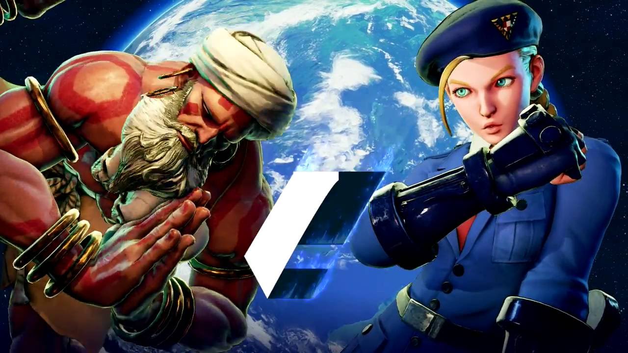 Cammy [RHGSniperFox] vs. Dhalsim [ShaperofStories] // Street Fighter V - Battle Lounge - 7/5/16