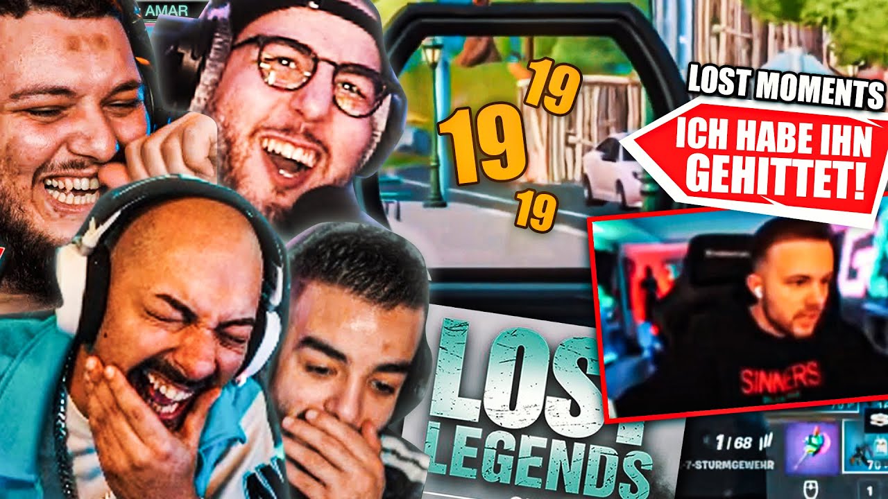 🤣 VERSUCHE NICHT ZU LACHEN *Die LOSTESTEN MOMENTE im Lost Legends Cup* mit Giggand, Abugoku, Delaru