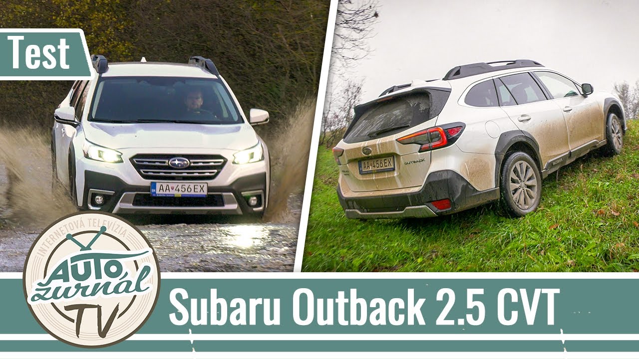 Subaru Outback 2.5 CVT: Ikonický univerzál v top forme a jedno z naj áut roka 2023!