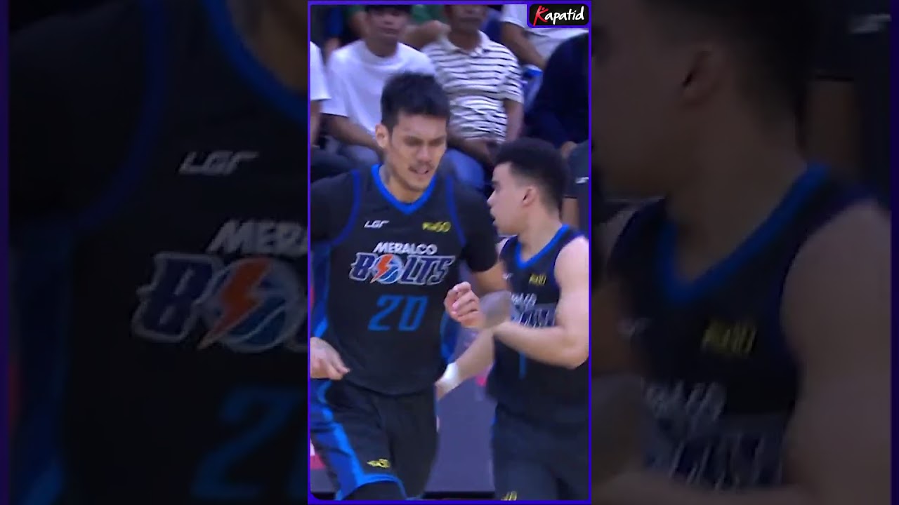Hook shot by Aaron Black | PBA 50th Philippine Cup: Meralco vs Talk N Text