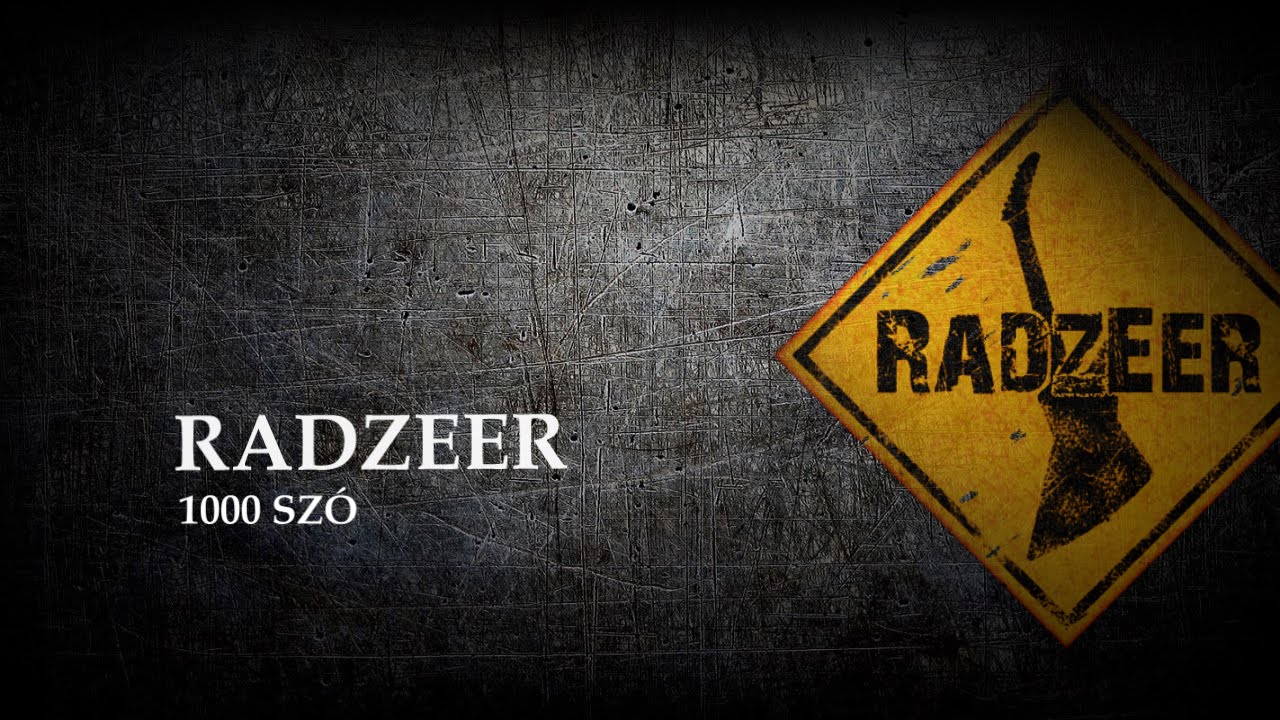 RADZEER - 1000 SZÓ