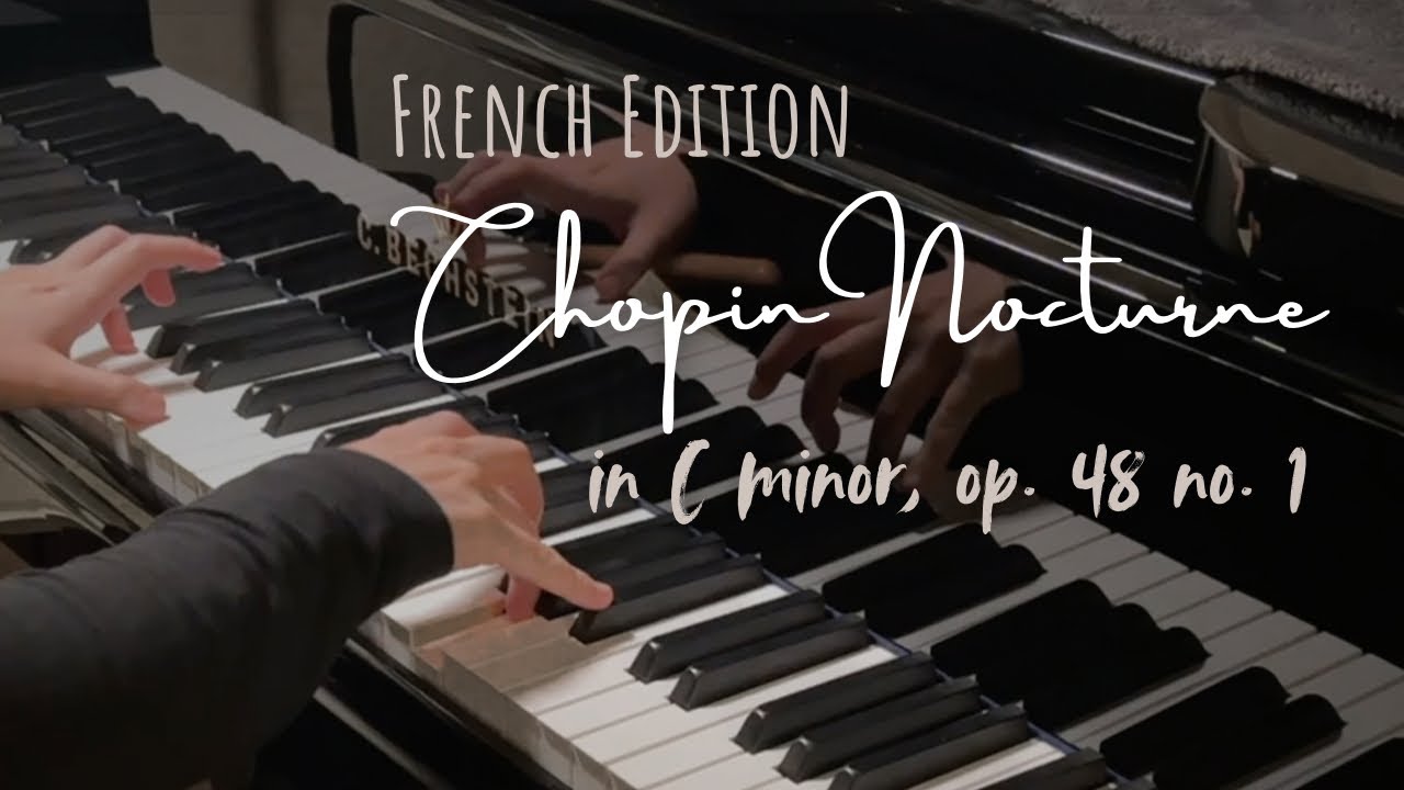 [Progress #2] Chopin Nocturne in C minor, Op. 48 No. 1 | Bechstein A175 | 20250817