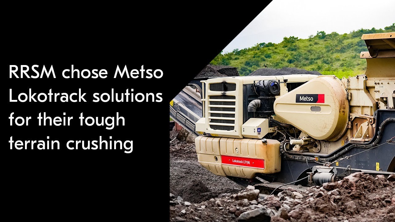 Metso solutions are a key to RRSM Infra&rsquo;s growth in India