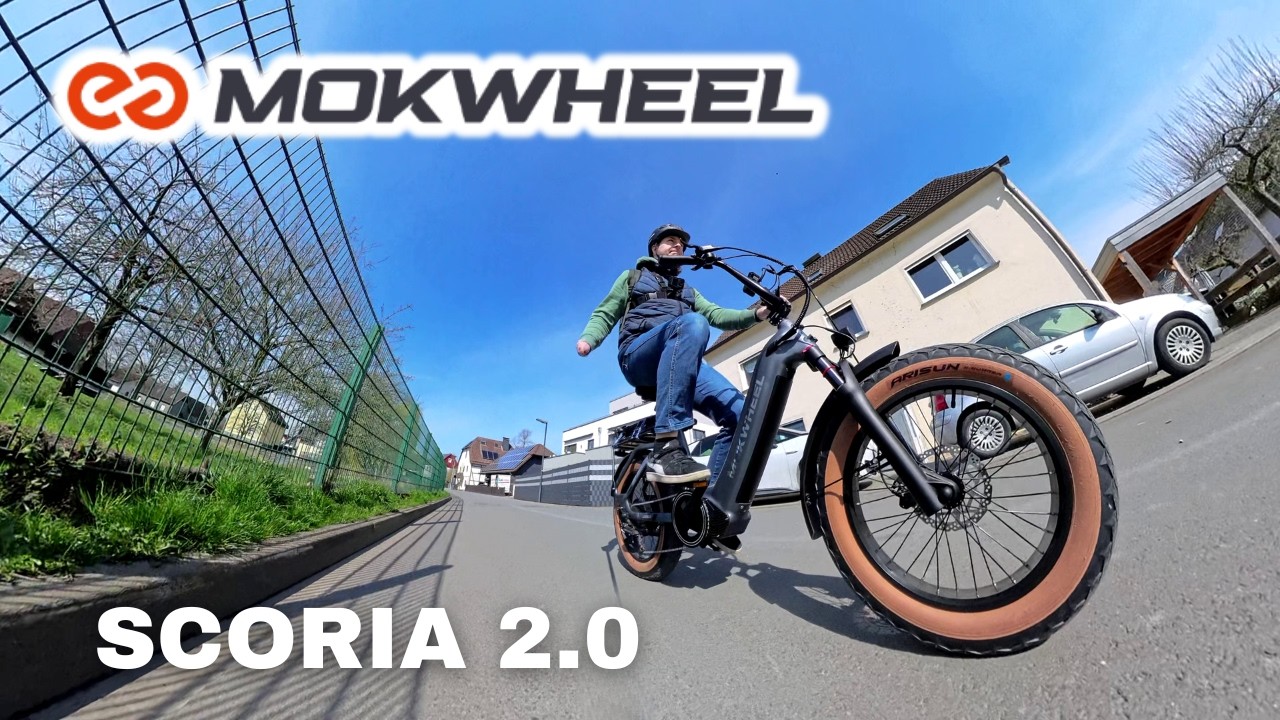 Mokwheel Scoria 2.0 - Pendeln, Einkaufen, Touren – ein Rad für alles?