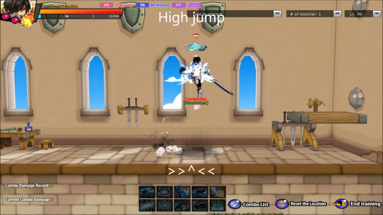 [Elsword NA] Blackhole X Drop Crossover Tutorial