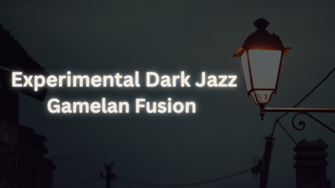 Midnight in Java: Experimental Dark Jazz & Gamelan Fusion | Relax Music