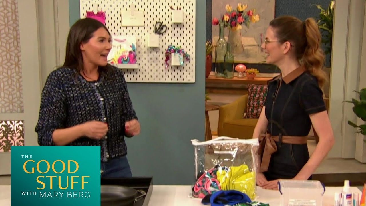 Easy & Affordable Home Organization | The Good Stuff with Mary Berg