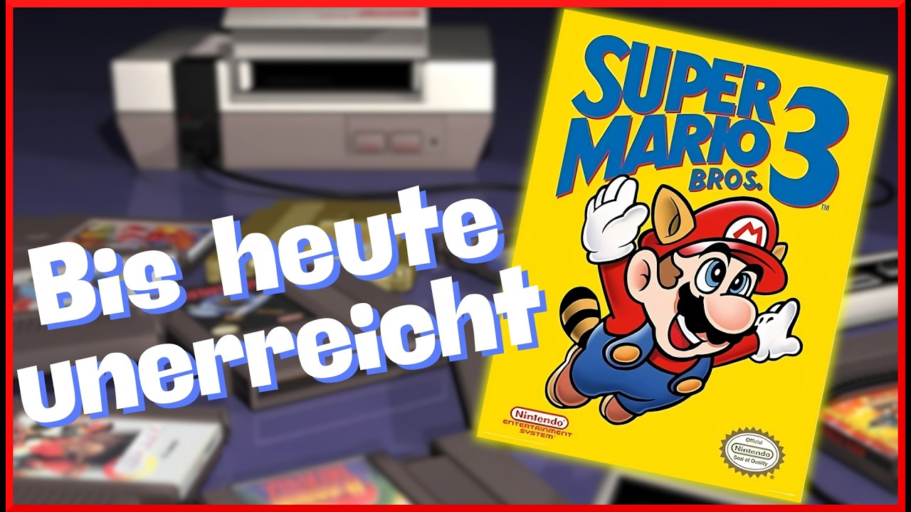 Das Spiel, das Nintendo unsterblich gemacht hat | Schleckis Retro-Ecke