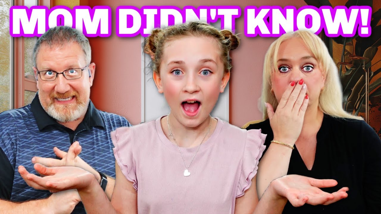 Crazy New Hair! | Mom Didn't Know!