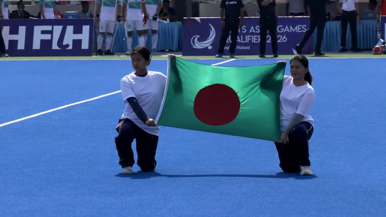 Men's Asian Games Qualifier Bangkok 2026 (April 2-10, 2026)