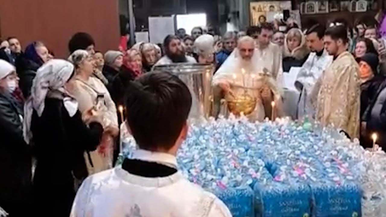 19.01.2026 Слово после Божественной Литургии. Крещение Господне (Богоявление)