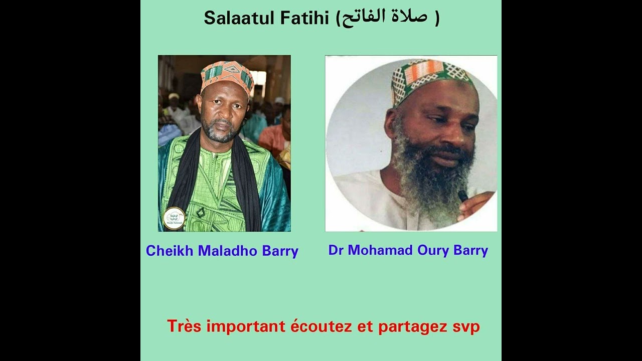 Cheikh Malado Barry - Réponse au wahhabite Dr. Mamadou Ouru sur la Salât Fatih (Partie 2)