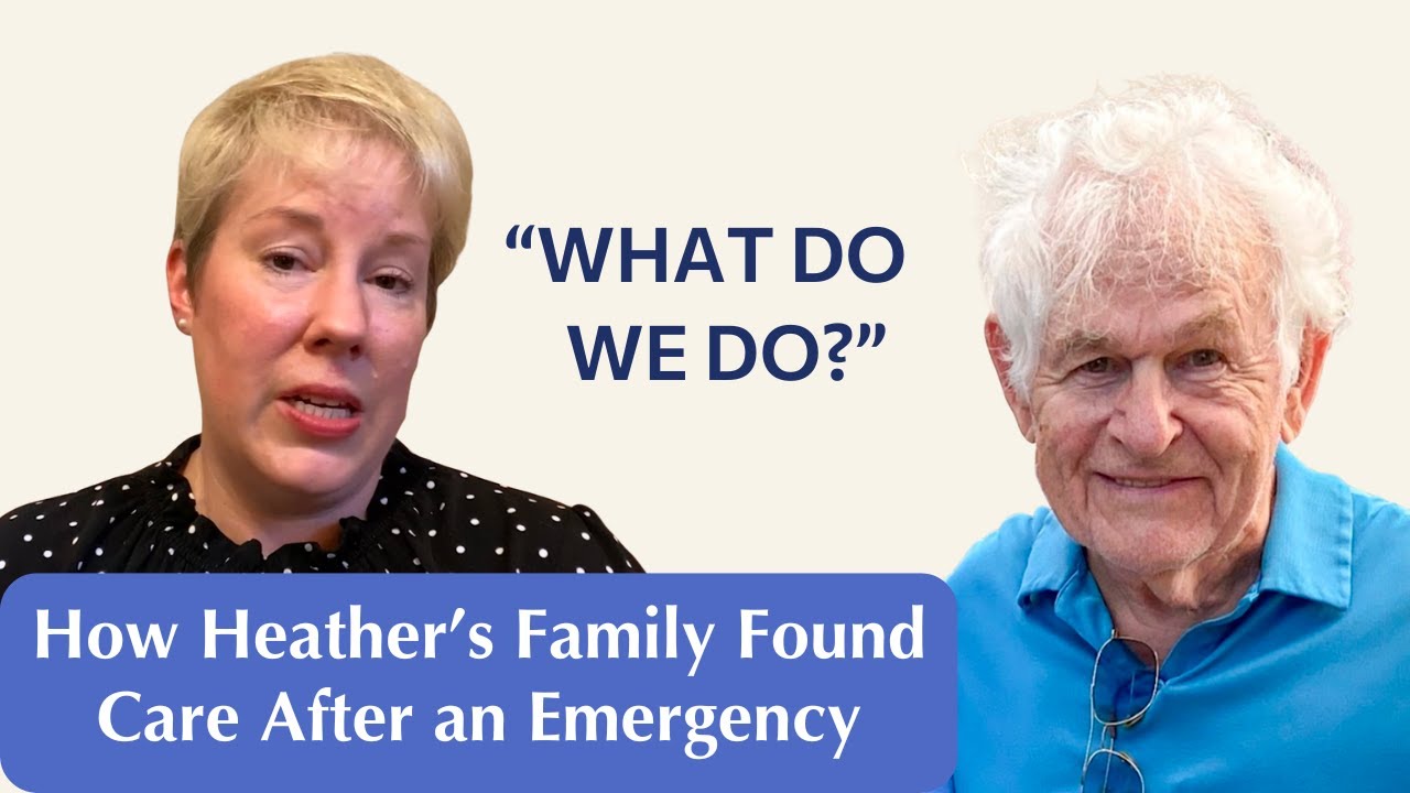 97-Year-Old with Alzheimer's, 92-Year-Old with a Stroke—Our Emergency Plan