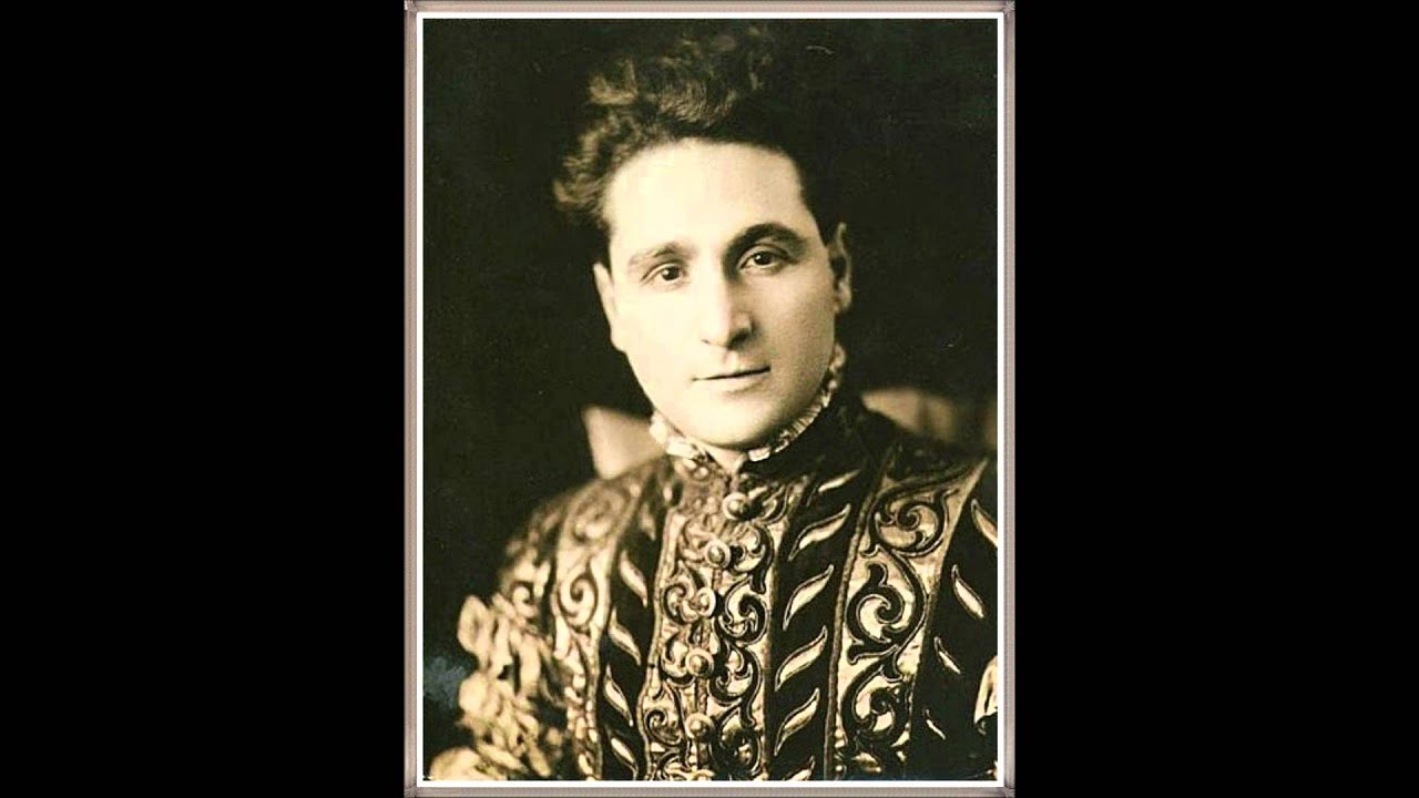 Tenore GIACOMO LAURI VOLPI - La Bohème 