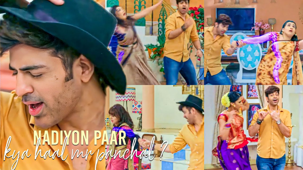 Nadiyon par ft. Panchal family✨ | Kya haal mr paanchal | Bijli man#youtubeshorts #kyahaalmrpaanchal