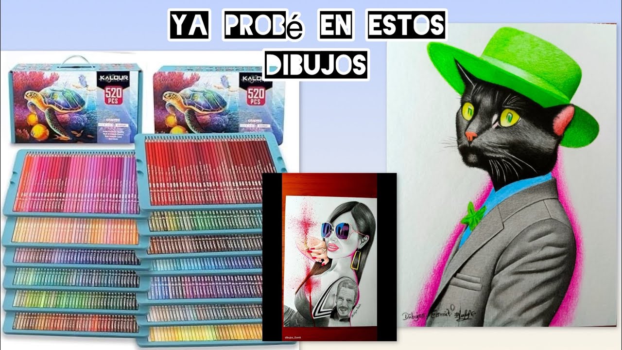 Reseña de los colores kalour baratos aptos para artistas