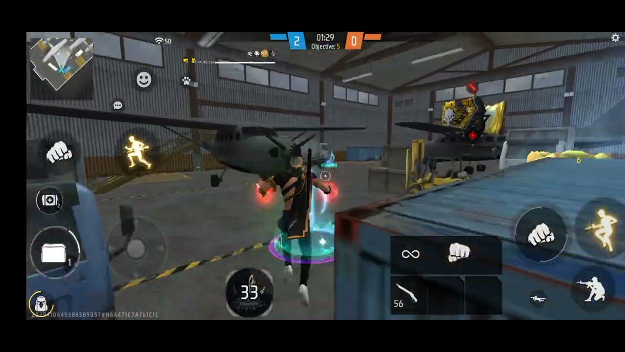 Op😜 come back #tondegamer #freefire 1vs 4 #lone wolf👍