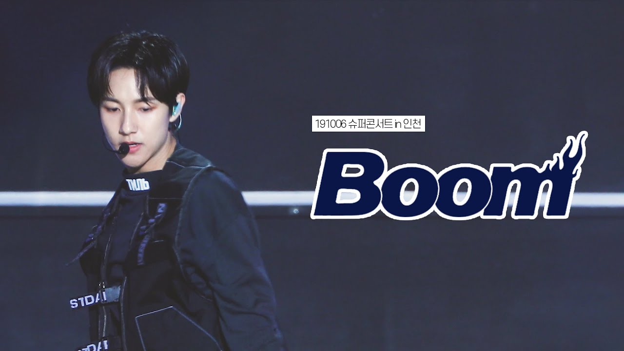 191006 슈퍼콘서트 in 인천 Boom 런쥔 RENJUN FOCUS 직캠 4K