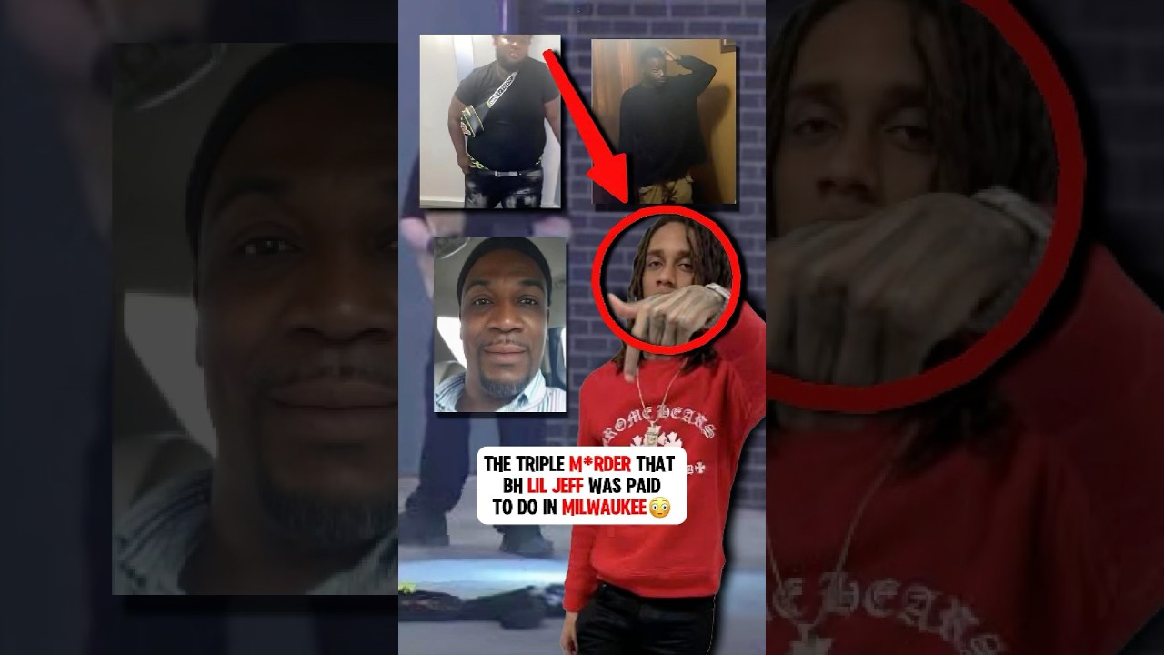 The Triple M*rder That BH Lil Jeff Was Paid To Do In Milwaukee😳 #bloodhoundliljeff