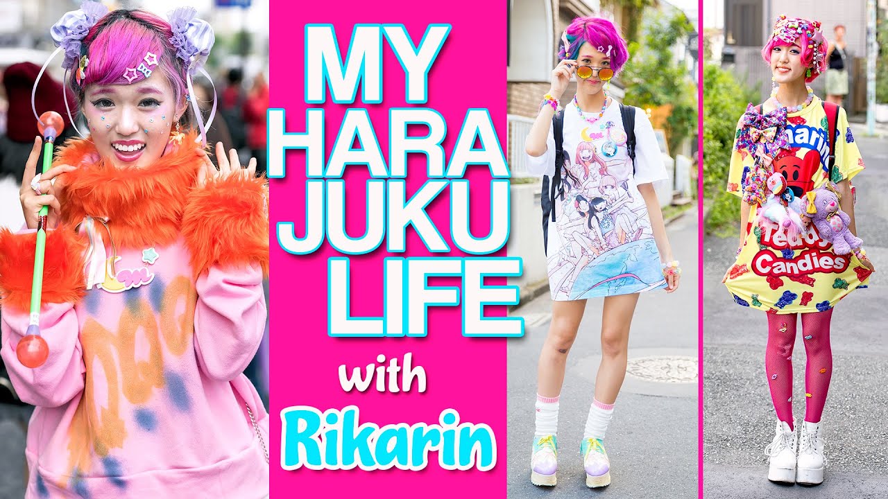 My Harajuku Life - with Rikarin