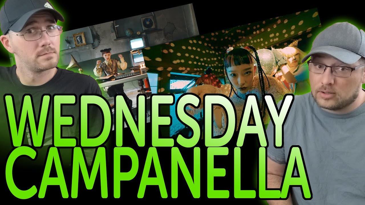 Wednesday Campanella - Edison & Maneki Neko (REACTION) | Best Friends React