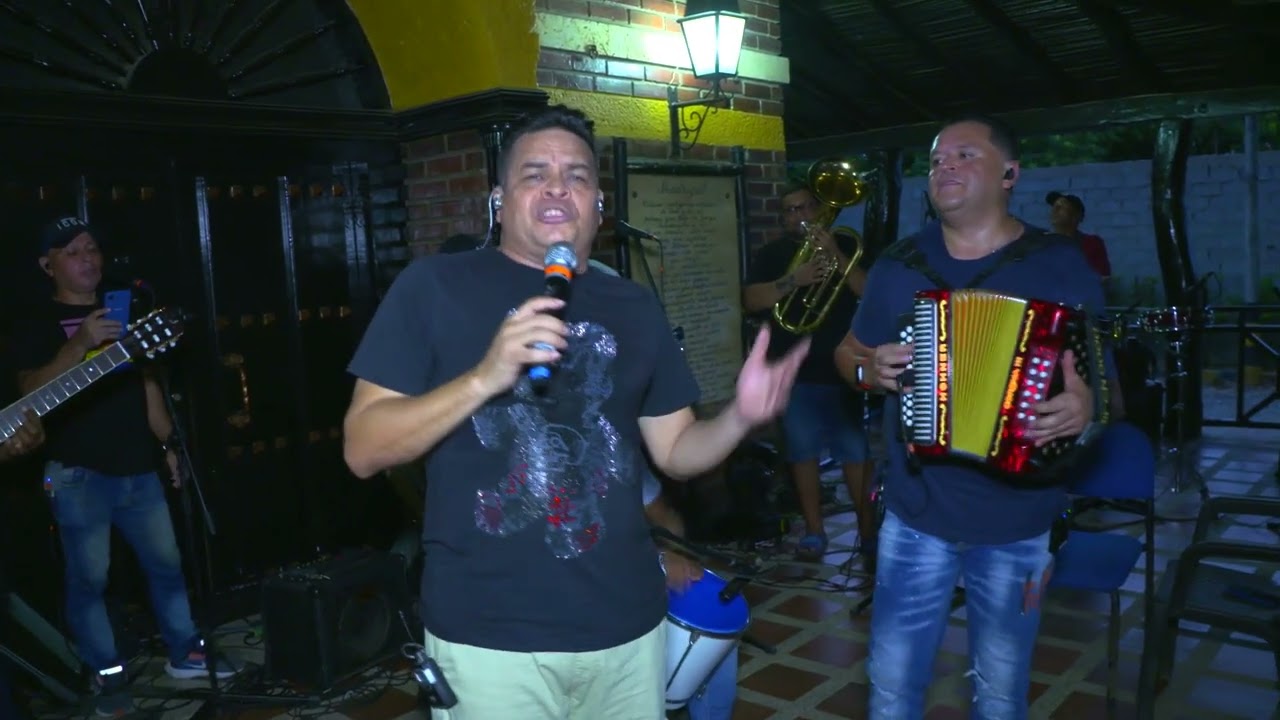 LA REINA DE CARTAGENA  -   En Vivo  -   Ensayos  - Edinson Brito & Coco Zuleta