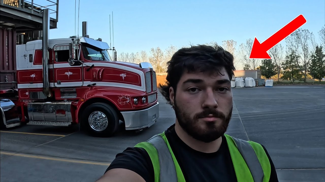 Australian Truckie Hauls Heavy! Country Grain Carting | 68.5 Tonne B Double Load… Truck Vlog