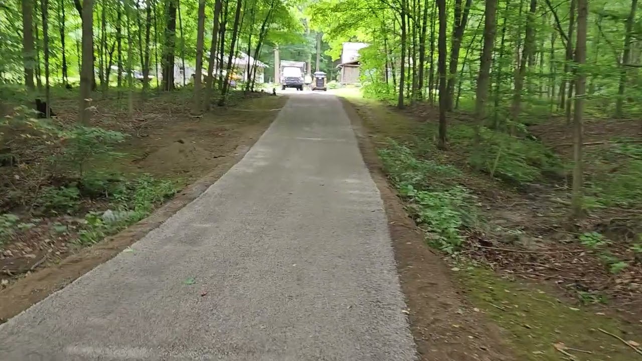 chip and seal driveway