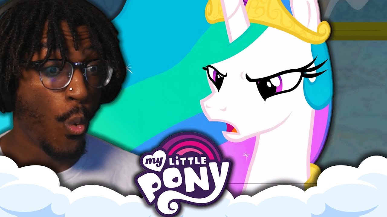 ОНИ СВЕЛИ СЕЛЕСТИЮ С УМА!? | My Little Pony: FiM Сезон 8 Эпизод 7-8 РЕАКЦИЯ |