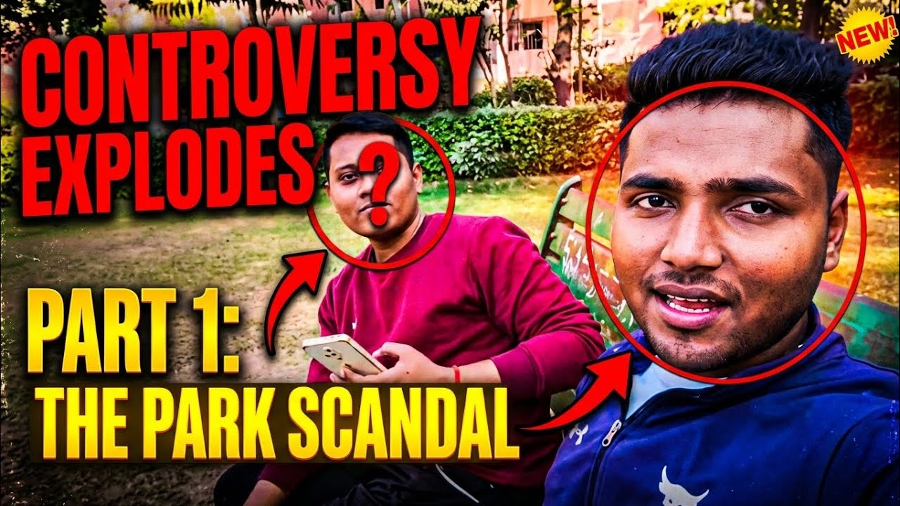 Controversy Explodes | Part 1 | 😠  #vlog #ankitvinayvlogs #controversyalert 