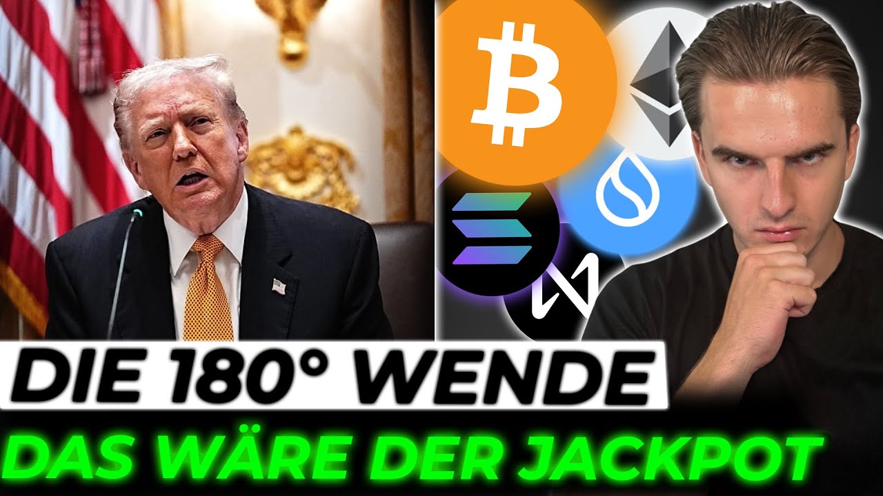 Krypto BREAKING: Trump will 2000$ an fast jeden US Bürger verschenken!