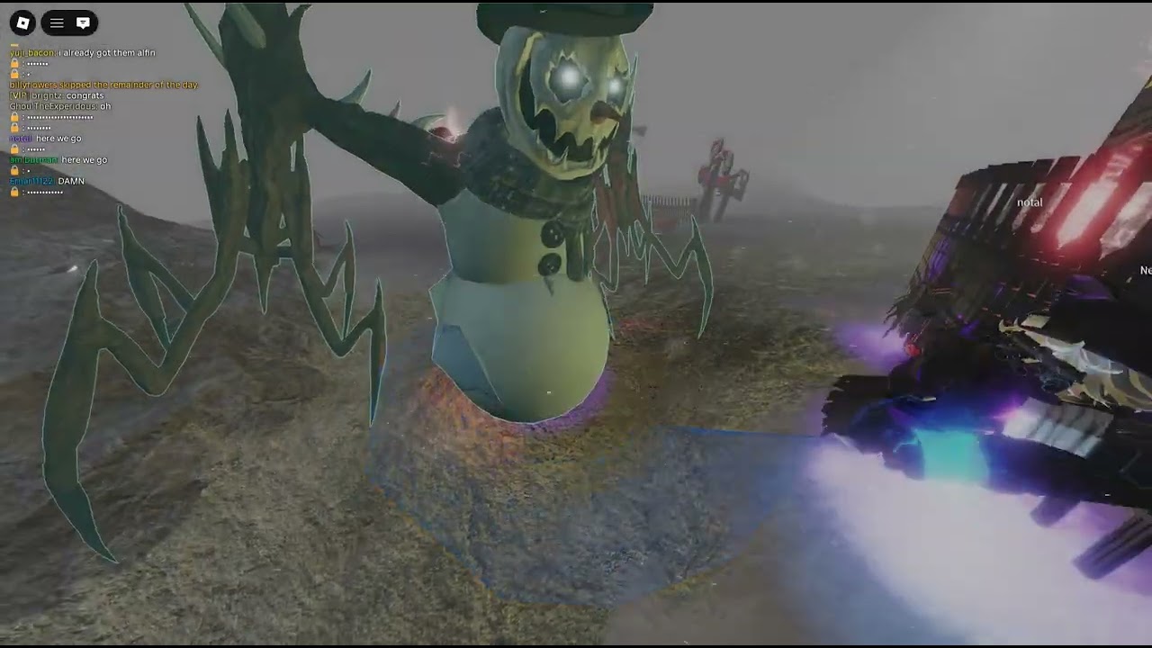 FROSTBITE ROUND 2 - the wraith survival