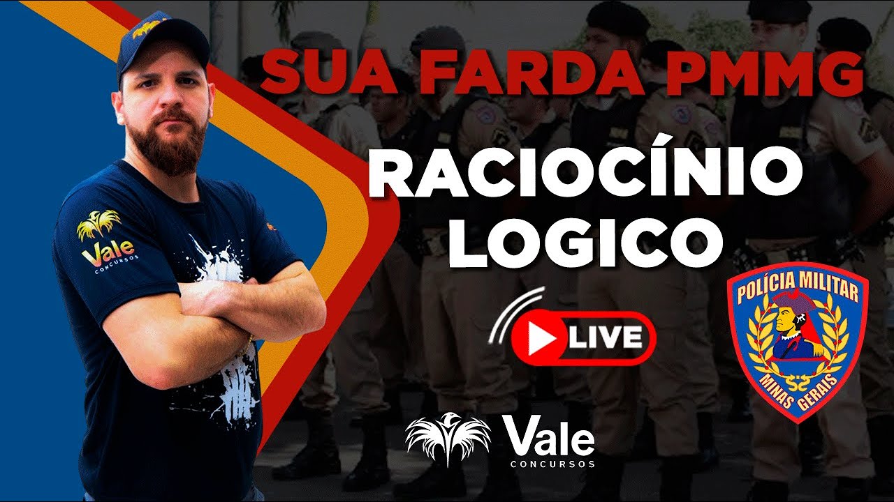Raciocínio Lógico do Zero para PMMG - Aula 15 - Probabilidade - Prof. Dêner Rocha