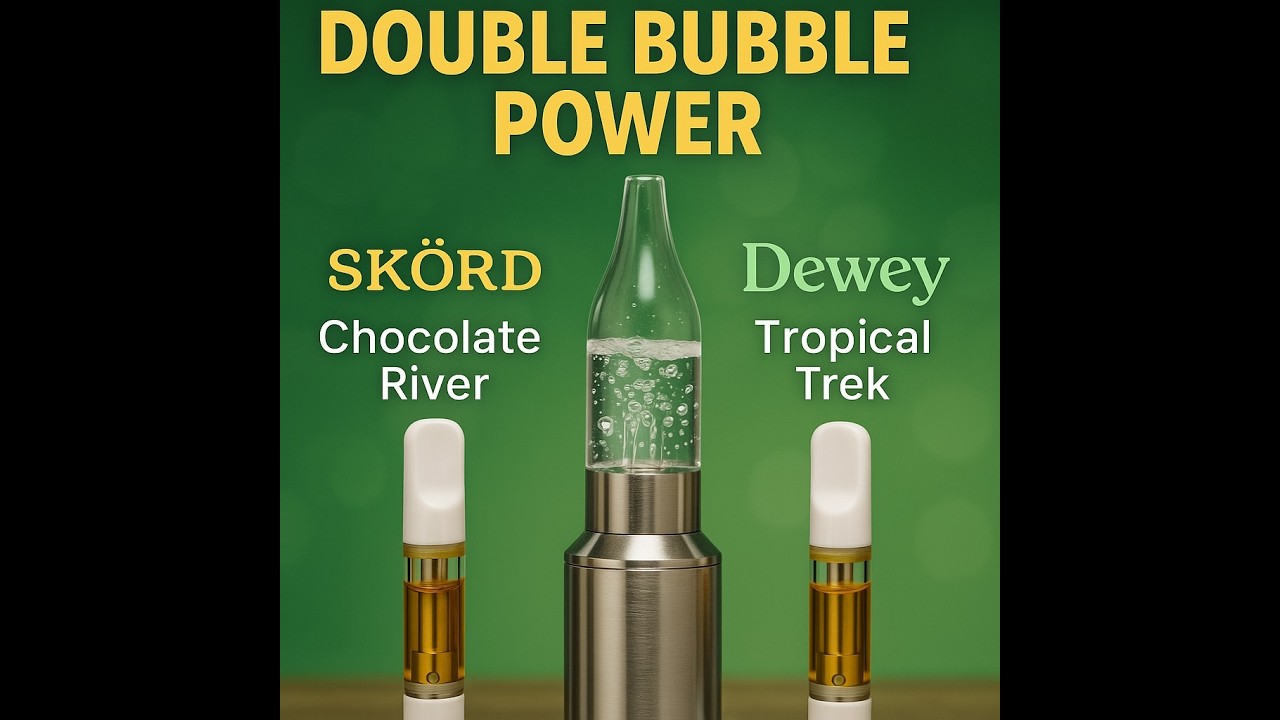 Top-Shelf Tasting: Chocolate River by SK&Ouml;RD & Tropical Trek by Dewey Unite in the Double Bubbler PS1