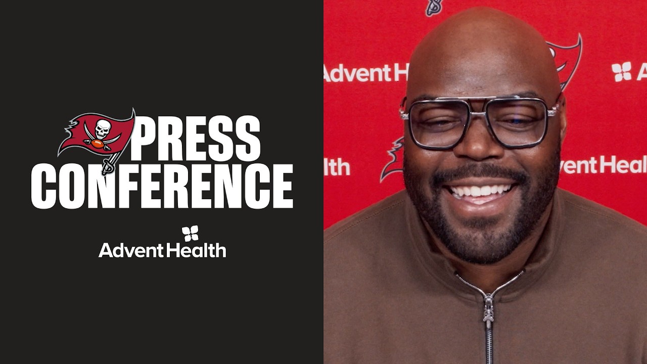 A’Shawn Robinson: Bringing Intensity to Defensive Line | Press Conference | Tampa Bay Buccaneers
