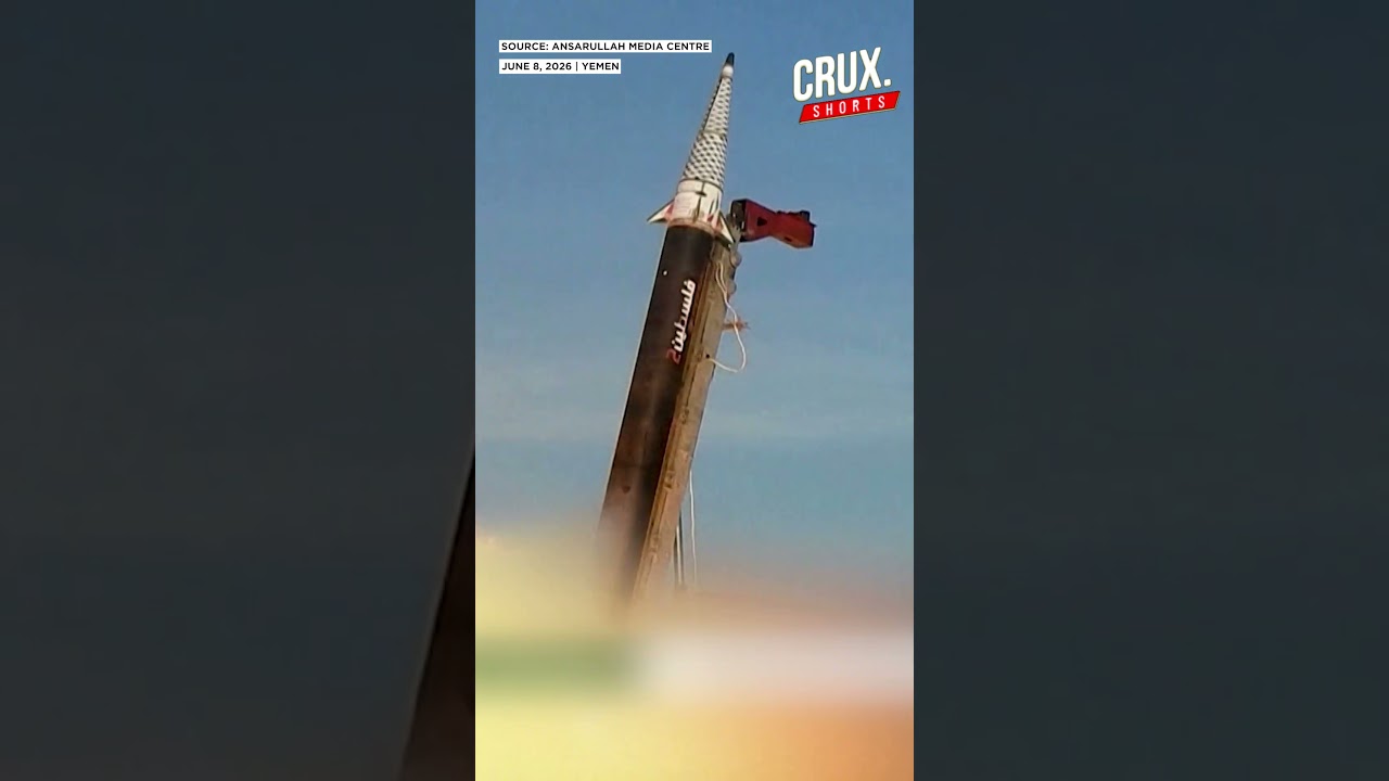 Yemen's Houthis release footage showing missile launch toward Israel's Tel Aviv