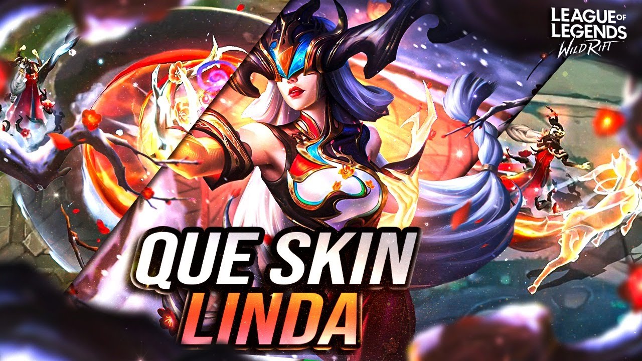 A NOVA SKIN DA LISSANDRA É PERFEITA! PÉTALAS DA PRIMAVERA É ABSURDA! | LoL Wild Rift