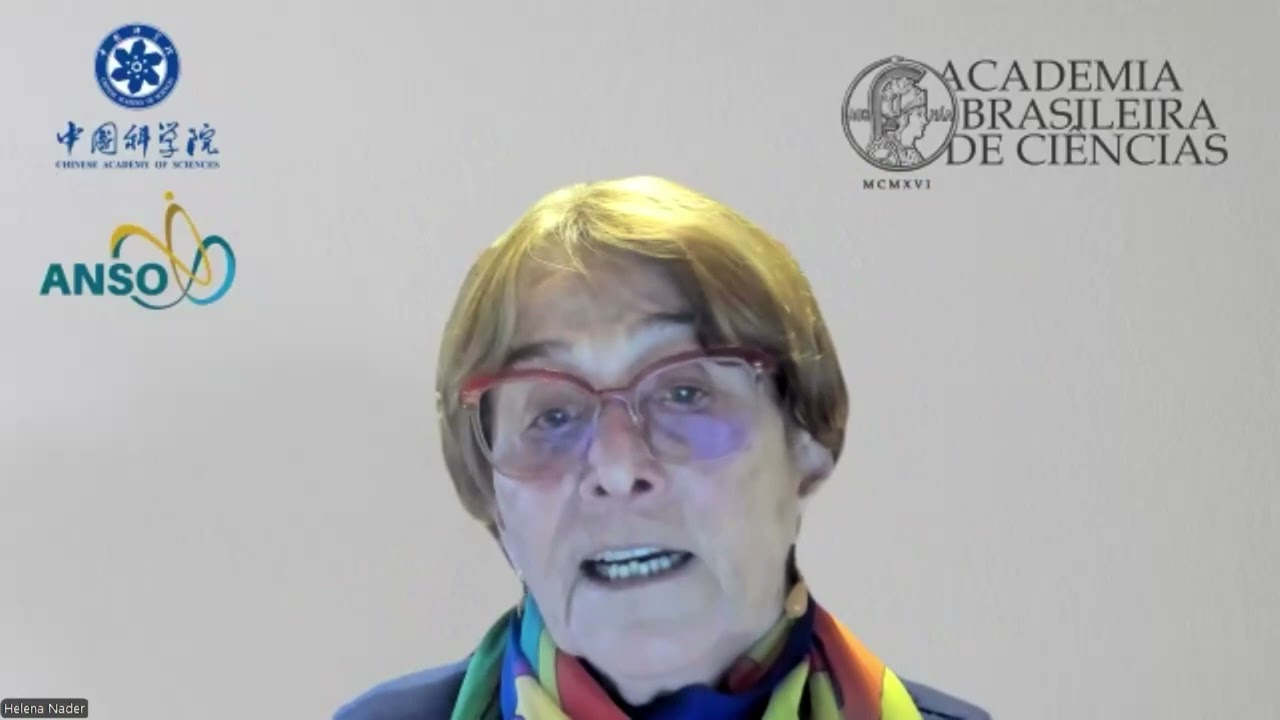 Helena Nader para Conferência Geral da ANSO 