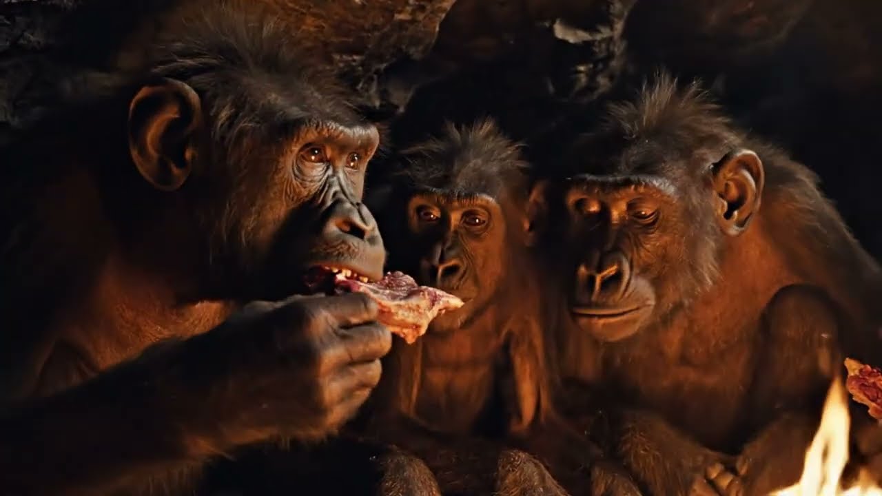 Millions of Years Ago: How Prehistoric Man Battled the Hostile Wild #prehistorichumans