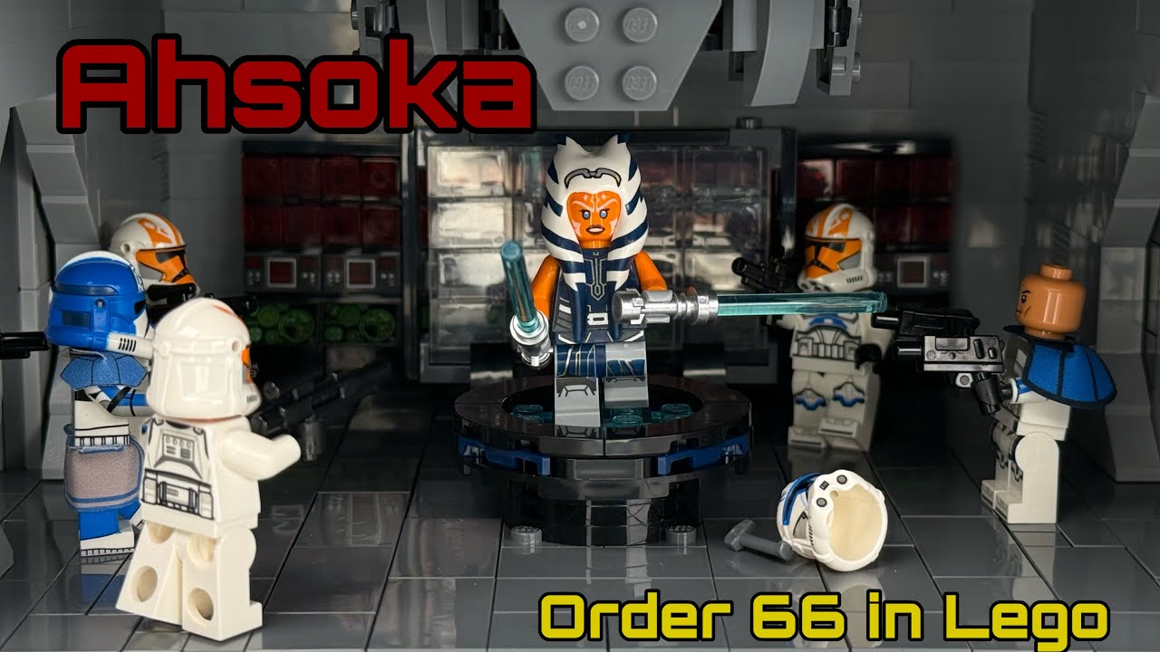 Lego Star Wars Order 66 in Lego Episode 11: Ahsoka